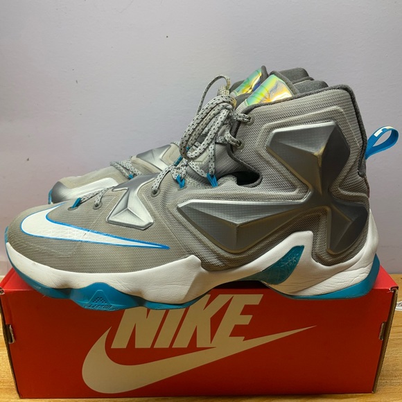 Nike LeBron 13 ”Blue Lagoon” - Picture 1 of 6